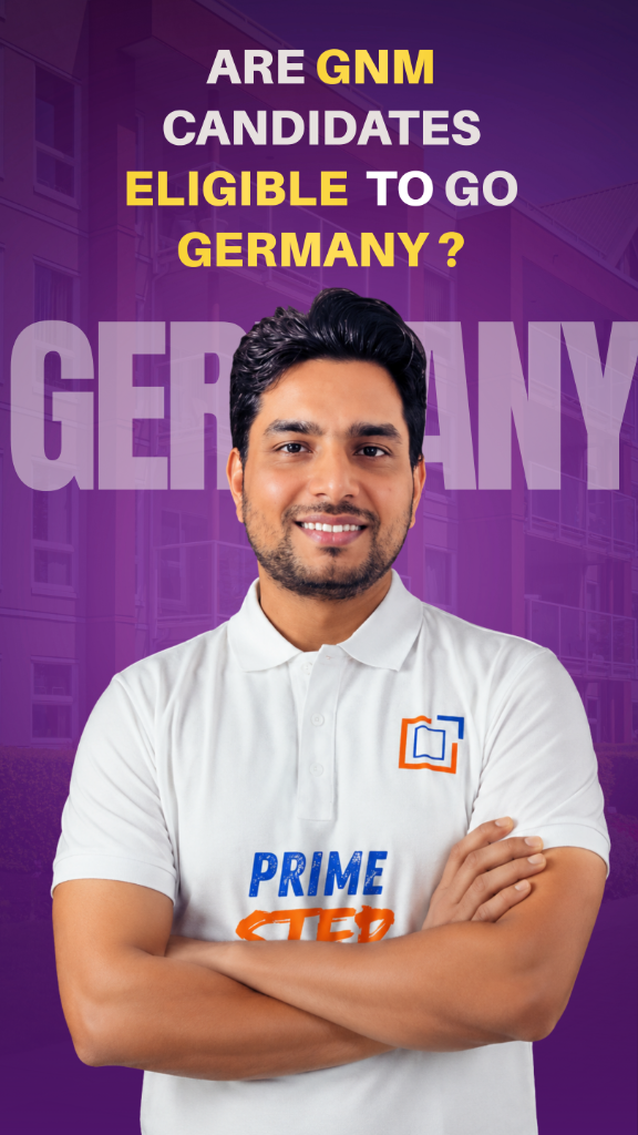 Are GNM Candidates Eligible to go Germany?